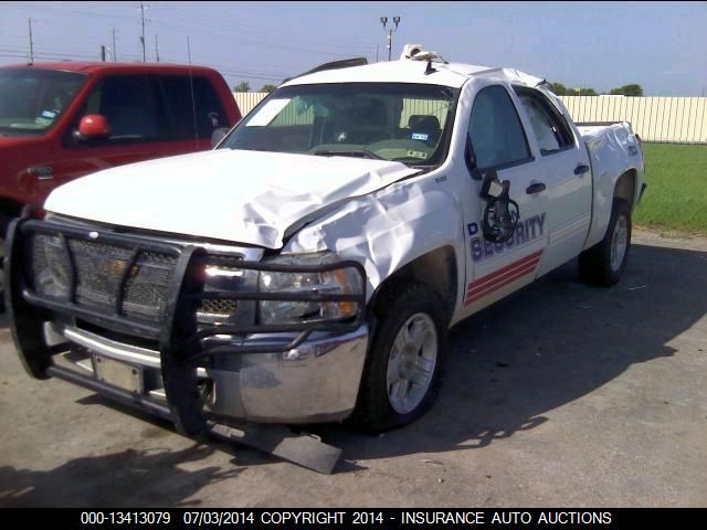 2013 Chevrolet Silverado 1500 Lt VIN: 3GCPKSE79DG222497 Lot: 13413079