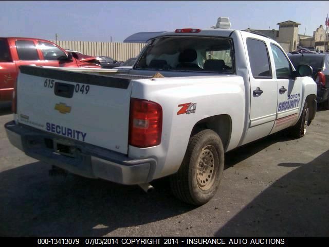 2013 Chevrolet Silverado 1500 Lt VIN: 3GCPKSE79DG222497 Lot: 13413079