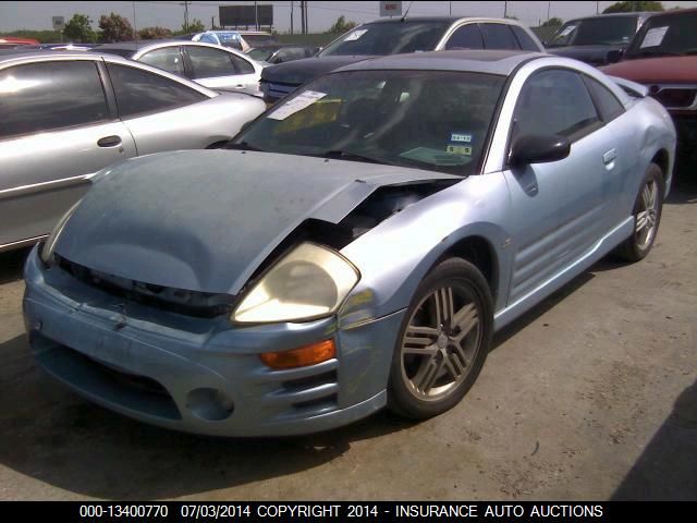 2003 Mitsubishi Eclipse Gt VIN: 4A3AC84H93E089985 Lot: 13400770