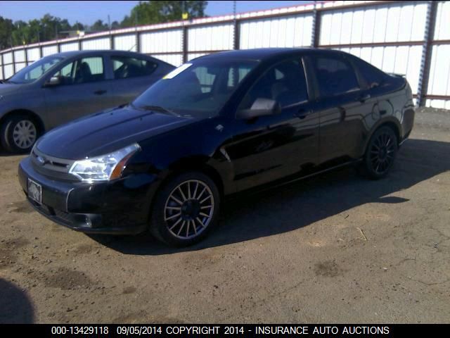 2009 Ford Focus Ses VIN: 1FAHP36NX9W106247 Lot: 13429118