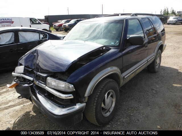 2000 Chevrolet Blazer VIN: 1GNDT13W9Y2118800 Lot: 13439509