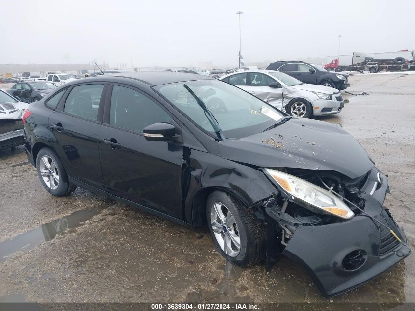 2014 Ford Focus Se VIN: 1FADP3F21EL252519 Lot: 13639304