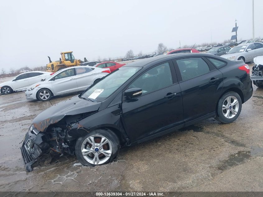 2014 Ford Focus Se VIN: 1FADP3F21EL252519 Lot: 13639304