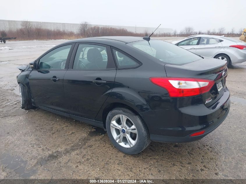 1FADP3F21EL252519 2014 Ford Focus Se