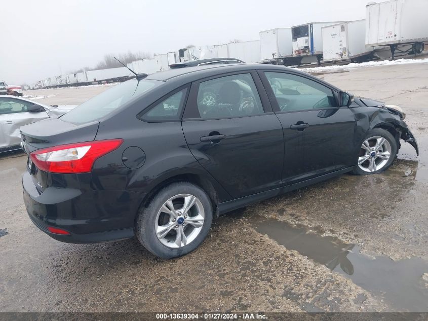 1FADP3F21EL252519 2014 Ford Focus Se