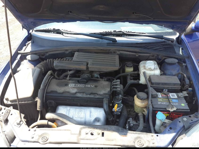 KL5JD56Z85K224744 2005 Suzuki Forenza S