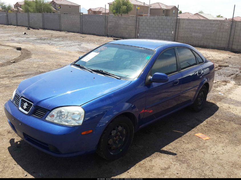 2005 Suzuki Forenza S VIN: KL5JD56Z85K224744 Lot: 13653846