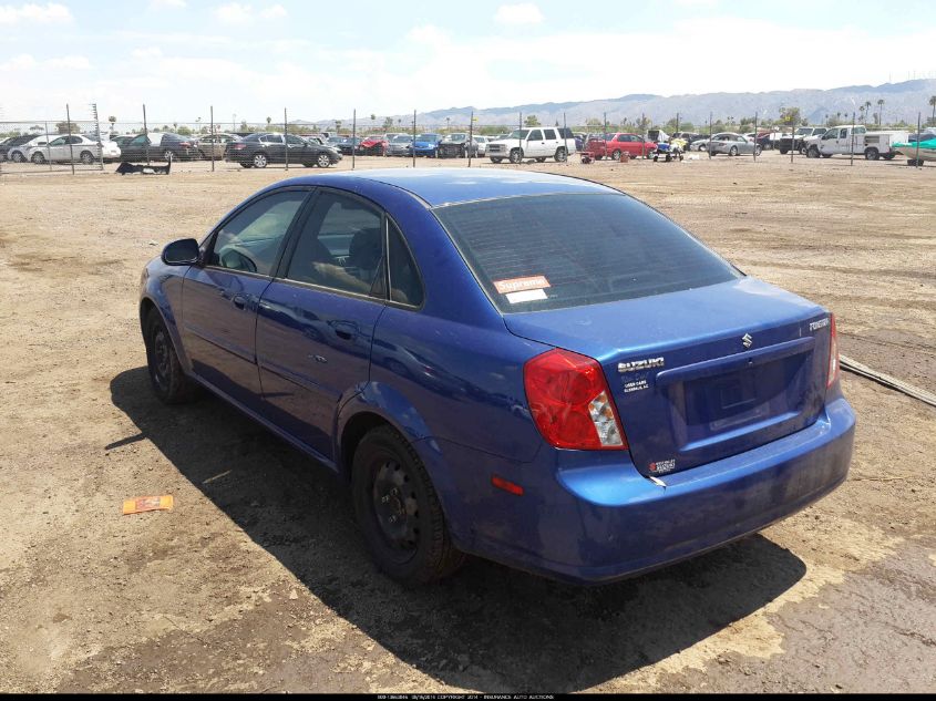 2005 Suzuki Forenza S VIN: KL5JD56Z85K224744 Lot: 13653846