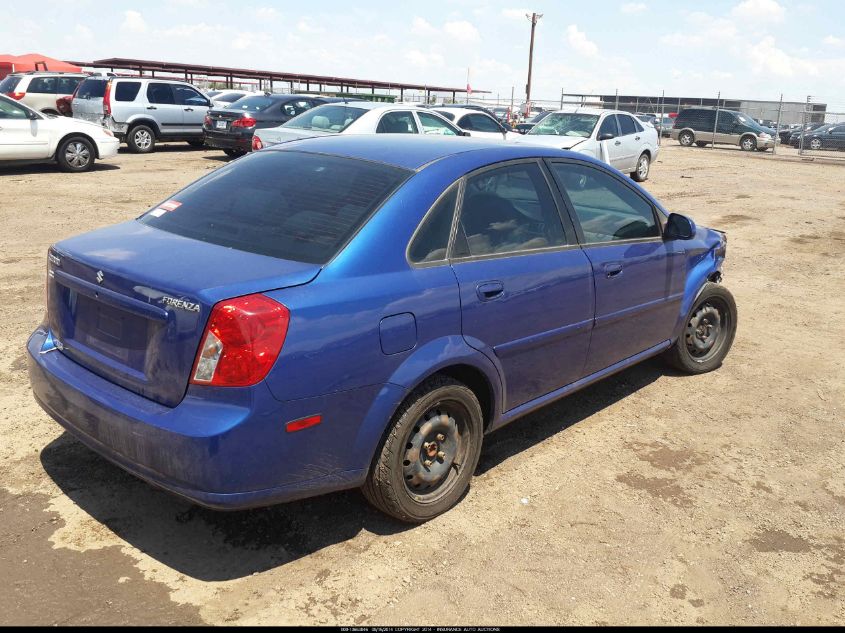 2005 Suzuki Forenza S VIN: KL5JD56Z85K224744 Lot: 13653846