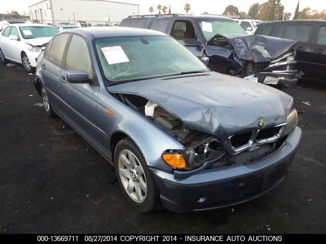 2004 BMW 325I VIN: WBAAZ33444KP89965 Lot: 13669711