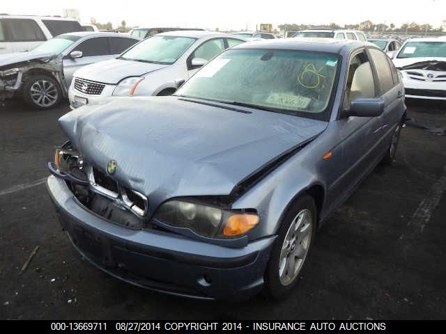 2004 BMW 325I VIN: WBAAZ33444KP89965 Lot: 13669711