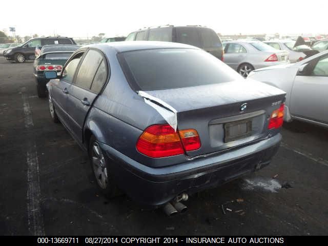 2004 BMW 325I VIN: WBAAZ33444KP89965 Lot: 13669711