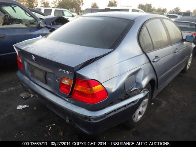 2004 BMW 325I VIN: WBAAZ33444KP89965 Lot: 13669711