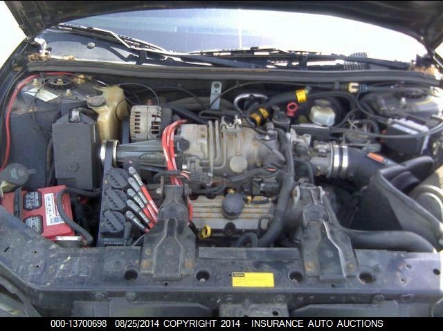 2001 Pontiac Grand Prix Gtp VIN: 1G2WR12141F268337 Lot: 13700698