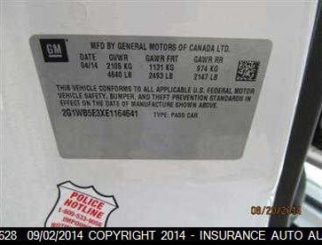 2G1WB5E3XE1164641
