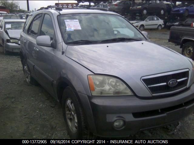 KNDJC733035099873 2003 Kia Sorento Lx/Ex