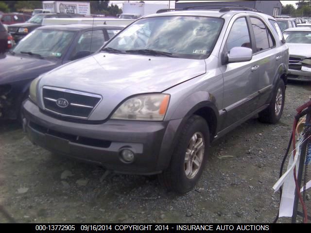 KNDJC733035099873 2003 Kia Sorento Lx/Ex