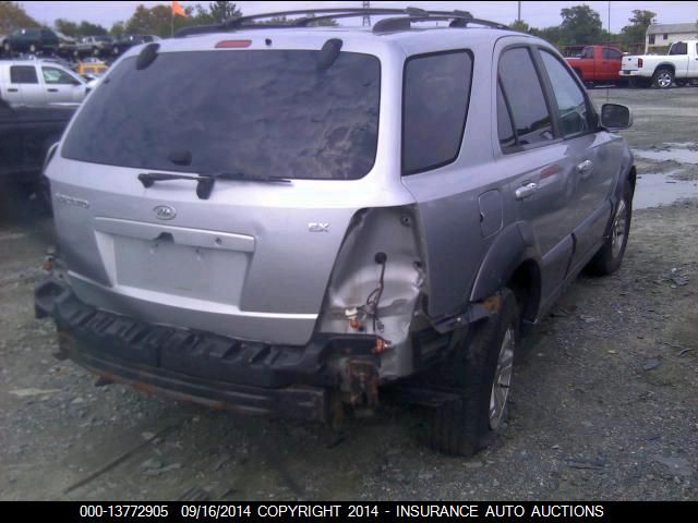 2003 Kia Sorento Lx/Ex VIN: KNDJC733035099873 Lot: 13772905