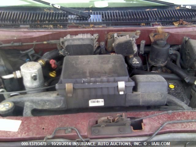 2005 GMC Safari VIN: 1GKEL19X25B500616 Lot: 13793475