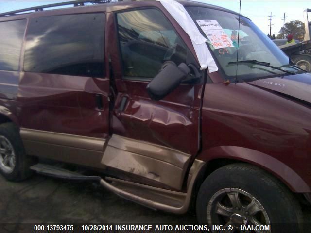 2005 GMC Safari VIN: 1GKEL19X25B500616 Lot: 13793475