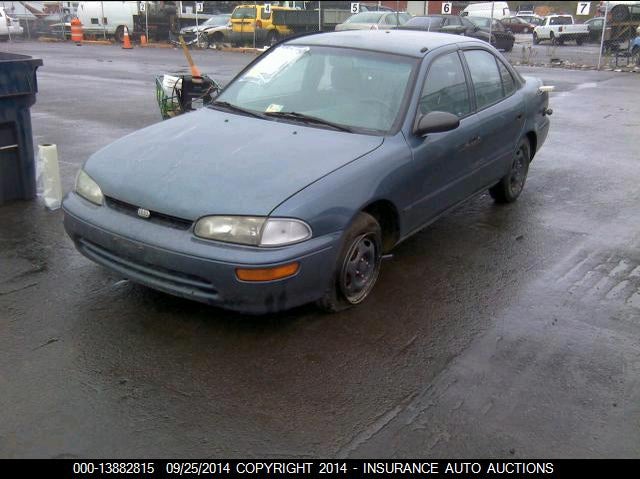 1Y1SK5360RZ051390 1994 GEO PRIZM photo no. 2