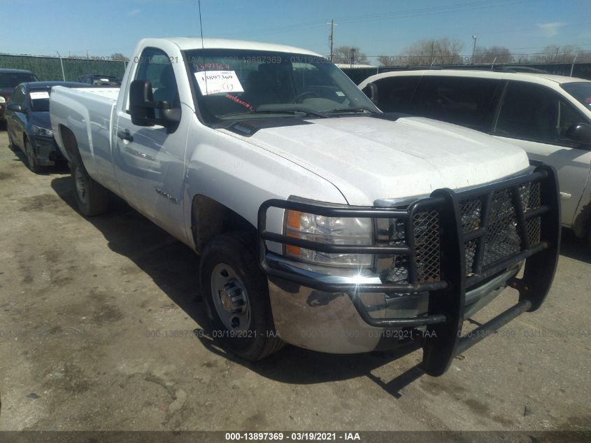 2010 Chevrolet Silverado 2500Hd Work Truck VIN: 1GB3CVBK9AF115280 Lot: 13897369