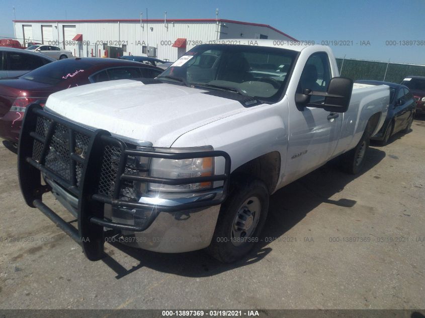 2010 Chevrolet Silverado 2500Hd Work Truck VIN: 1GB3CVBK9AF115280 Lot: 13897369