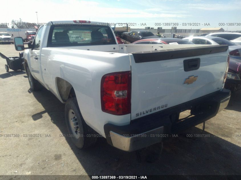 2010 Chevrolet Silverado 2500Hd Work Truck VIN: 1GB3CVBK9AF115280 Lot: 13897369