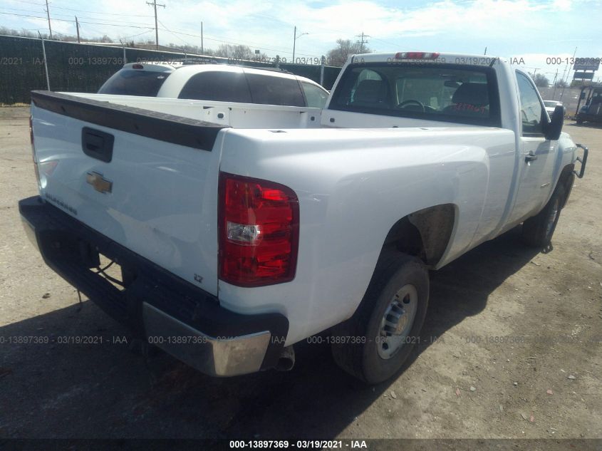 2010 Chevrolet Silverado 2500Hd Work Truck VIN: 1GB3CVBK9AF115280 Lot: 13897369