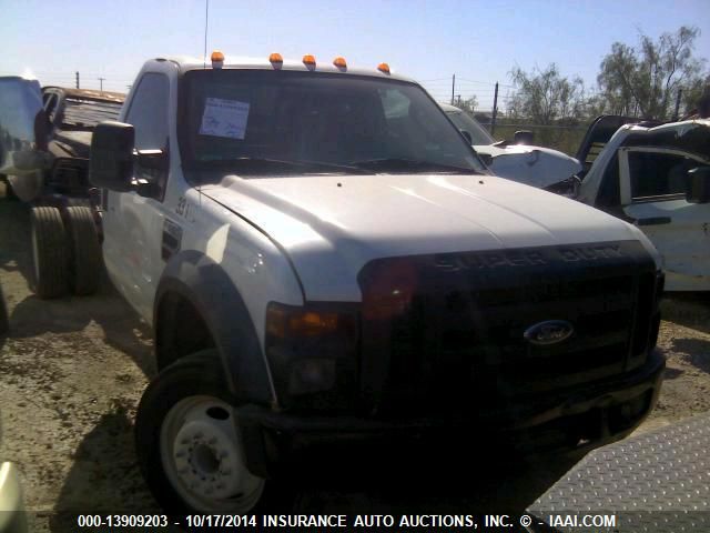 2008 Ford F550 F550 Super Duty