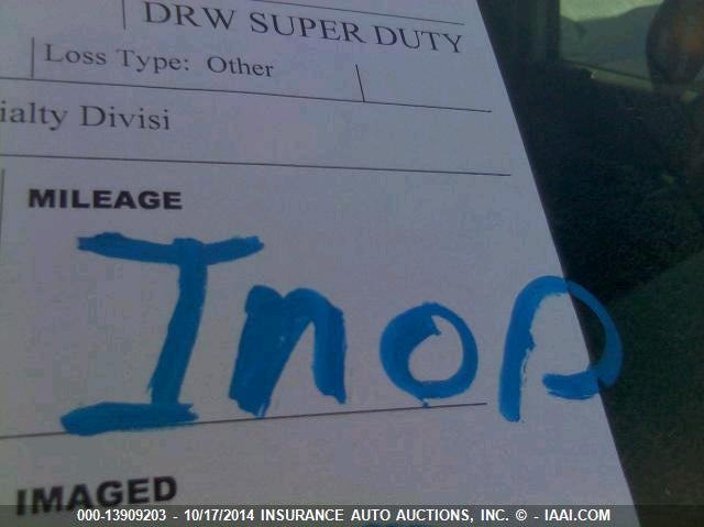 2008 Ford F550 F550 Super Duty VIN: 1FDAF56R88EB33430 Lot: 13909203