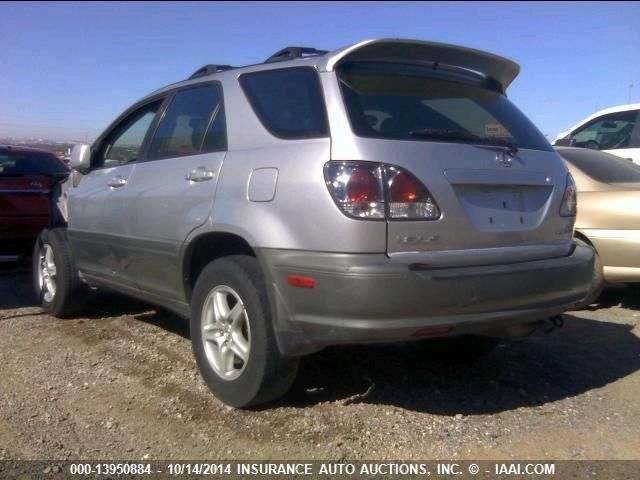 2003 Lexus Rx300 VIN: JTJHF10U930298530 Lot: 13950884