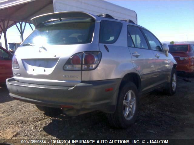 2003 Lexus Rx300 VIN: JTJHF10U930298530 Lot: 13950884