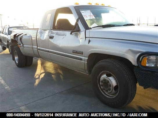 2001 Dodge Ram Truck Ram 3500 Quad VIN: 1B7MC33631J260012 Lot: 14004498