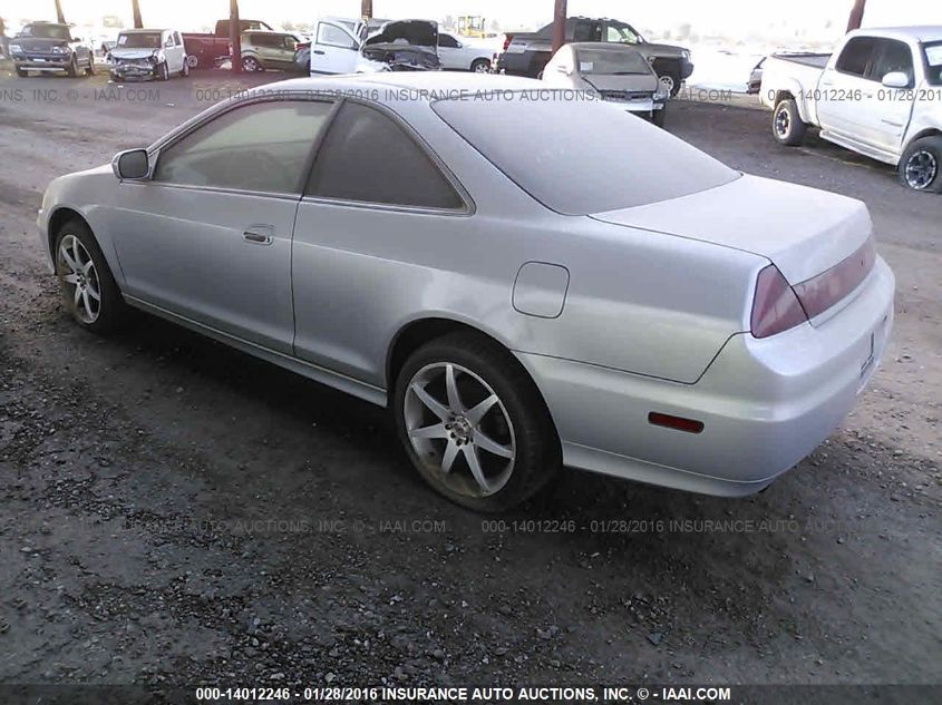 2002 Honda Accord Cpe Ex W/Leather VIN: 1HGCG22542A006203 Lot: 14012246