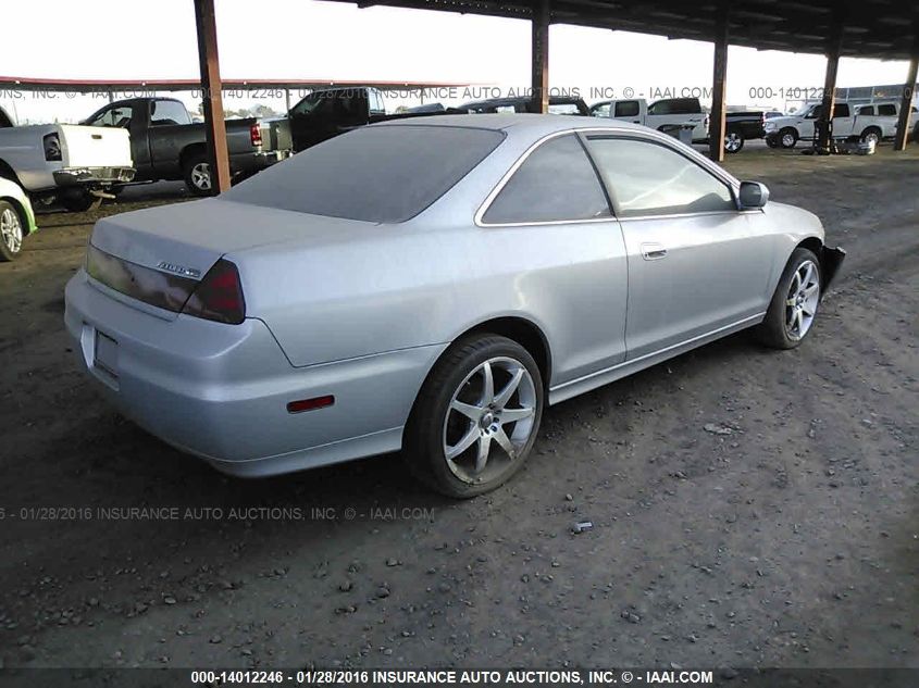 2002 Honda Accord Cpe Ex W/Leather VIN: 1HGCG22542A006203 Lot: 14012246