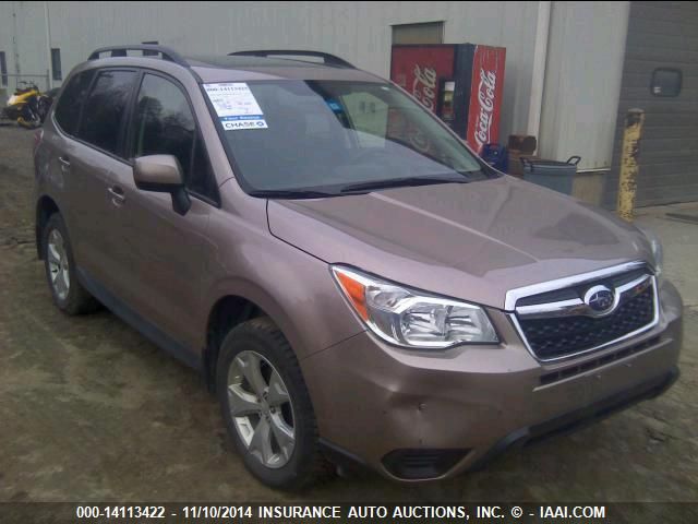 JF2SJAEC6EH407295 2014 Subaru Forester 2.5I Premium