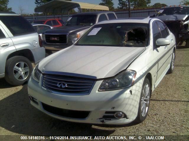 2009 Infiniti M35X VIN: JNKCY01F09M851809 Lot: 14140316