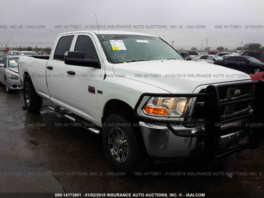 2012 Dodge Ram Truck Ram 2500 St VIN: 3C6TD5HT1CG147660 Lot: 14173801