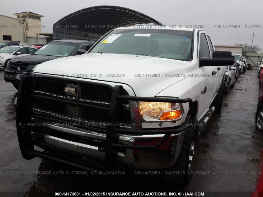 2012 Dodge Ram Truck Ram 2500 St VIN: 3C6TD5HT1CG147660 Lot: 14173801