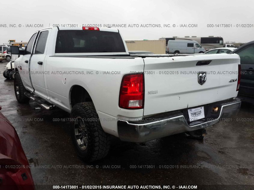 2012 Dodge Ram Truck Ram 2500 St VIN: 3C6TD5HT1CG147660 Lot: 14173801