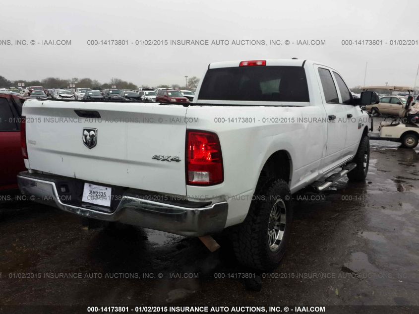 3C6TD5HT1CG147660 2012 Dodge Ram Truck Ram 2500 St