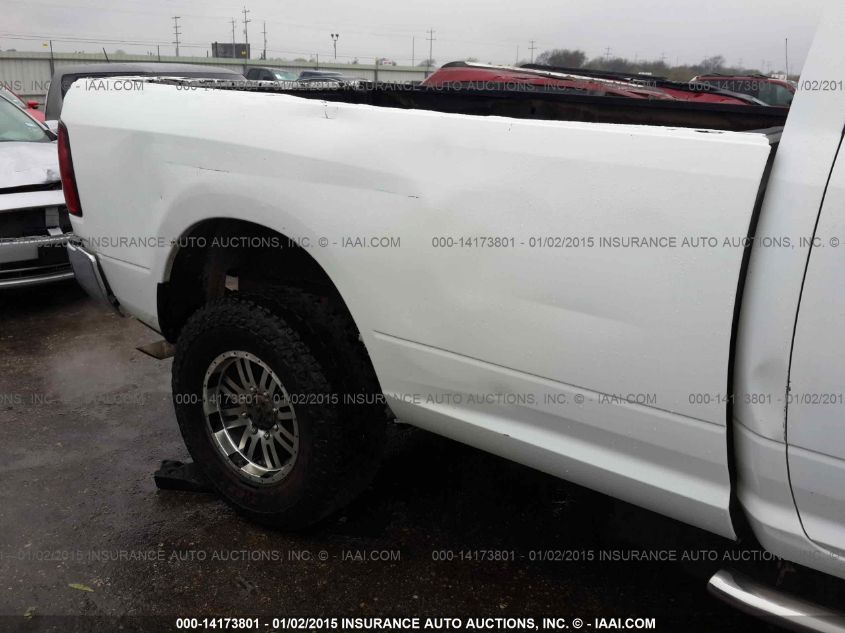 2012 Dodge Ram Truck Ram 2500 St VIN: 3C6TD5HT1CG147660 Lot: 14173801