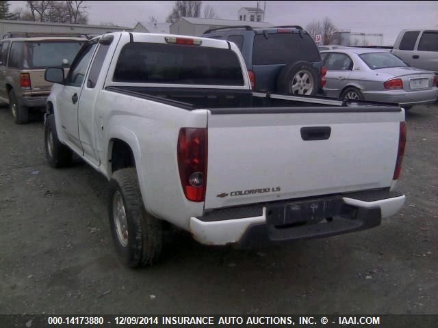 2005 Chevrolet Colorado Ls VIN: 1GCDT196158239328 Lot: 14173880