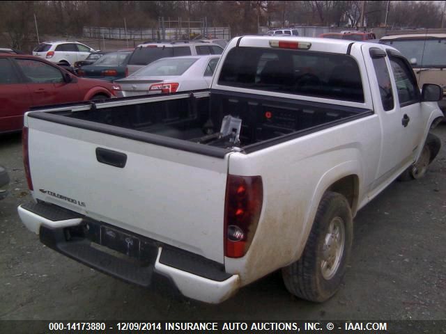 2005 Chevrolet Colorado Ls VIN: 1GCDT196158239328 Lot: 14173880