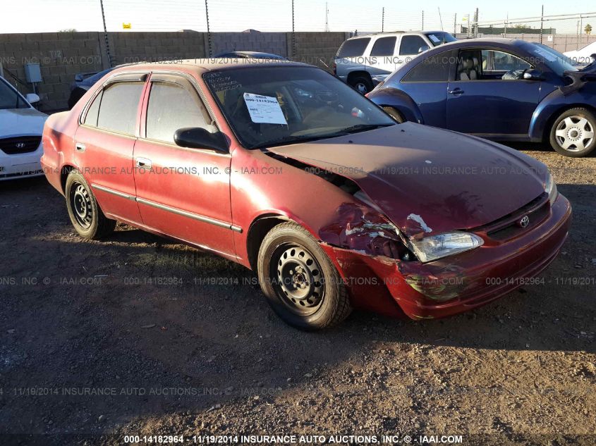 2000 Toyota Corolla Ce VIN: 2T1BR12E9YC340052 Lot: 14182964