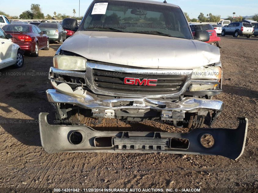 2004 GMC Sierra 1500 Sle VIN: 2GTEC19TX41220045 Lot: 14201042