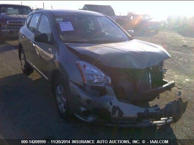 2011 Nissan Rogue S VIN: JN8AS5MT6BW572162 Lot: 14208999