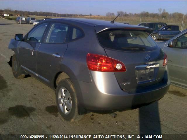 2011 Nissan Rogue S VIN: JN8AS5MT6BW572162 Lot: 14208999