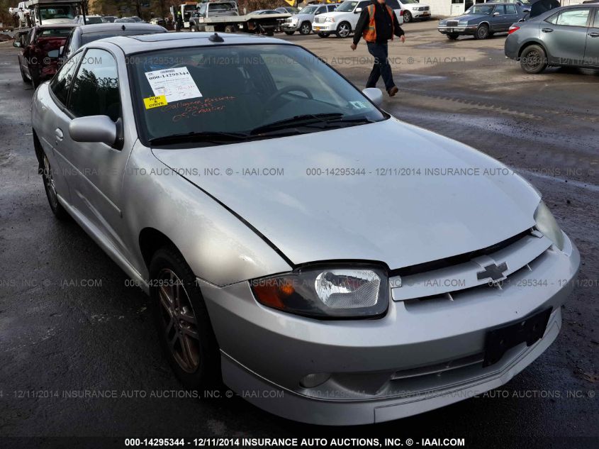 2005 Chevrolet Cavalier Ls Sport VIN: 1G1JH12F057151187 Lot: 14295344